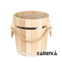 Запарник 30л с пластиковой вставкой липа