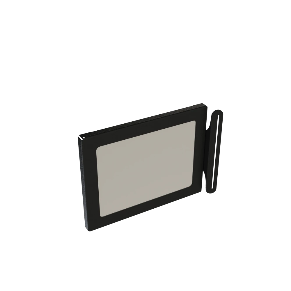 Дверца с жаростойким стеклом (Window) Grill'D