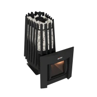 Дровяная банная печь Grill'D Cometa Vega 350 Window Max Pro