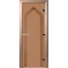 Дверь Doorwood Арка Бронза матовая