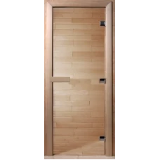 Дверь Doorwood Прозрачная 