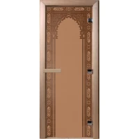 Дверь Doorwood Восточная Арка Бронза матовая