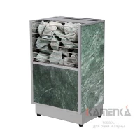 Электрокаменка Kristina Classic Stone Soft Steam Малахит 6 кВт 220 V