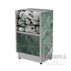 Электрокаменка Kristina Classic Stone Малахит 4,5 кВт 220 V