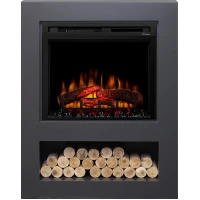 Каминокомплект Loft - Серый графит с очагом XHD28L-INT