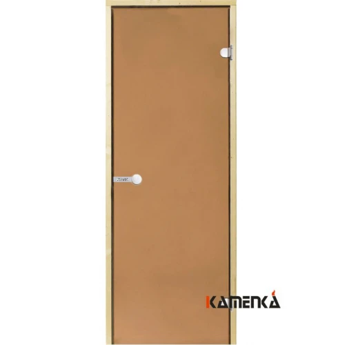 Дверь Harvia SТG 8x21 сосна/бронза