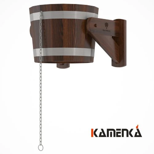 Обливное устройство BentWood 20л дуб мореный