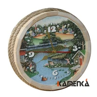 Часы Бочка В баньке липа