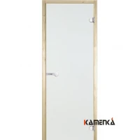 Дверь Harvia SТG 7х19 сосна, прозрачное стекло